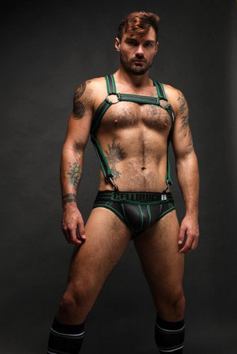 Sexy new neoprene line from Cellblock 13 called "mercury"