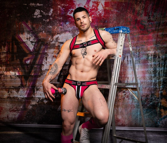 Cellblock 13 Kennel Club Spitfire Jockstraps/Harnesses - Jockstraps.com