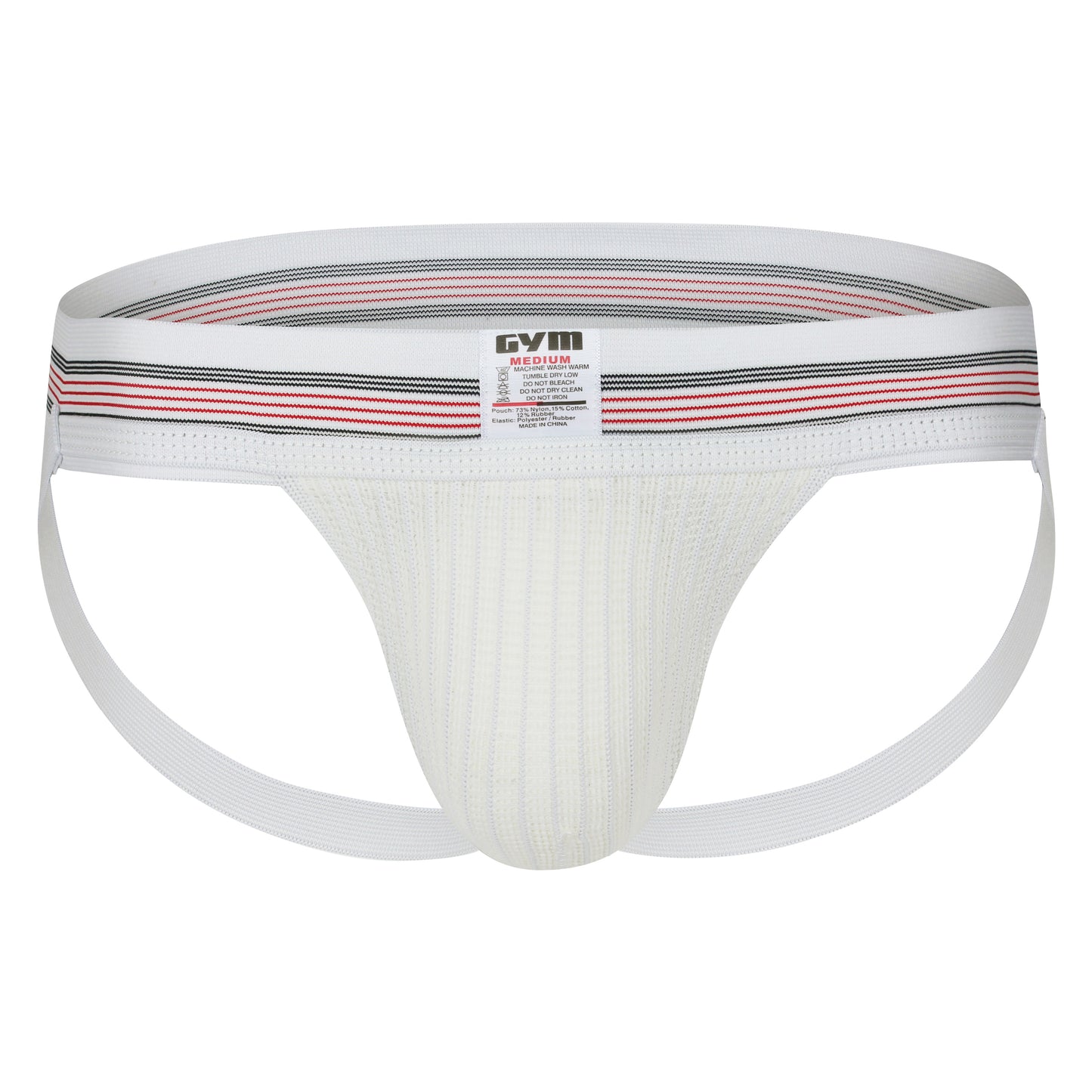 **NEW GYM Old School 2.0 Jockstrap with 2" Waistband (1-Pack)