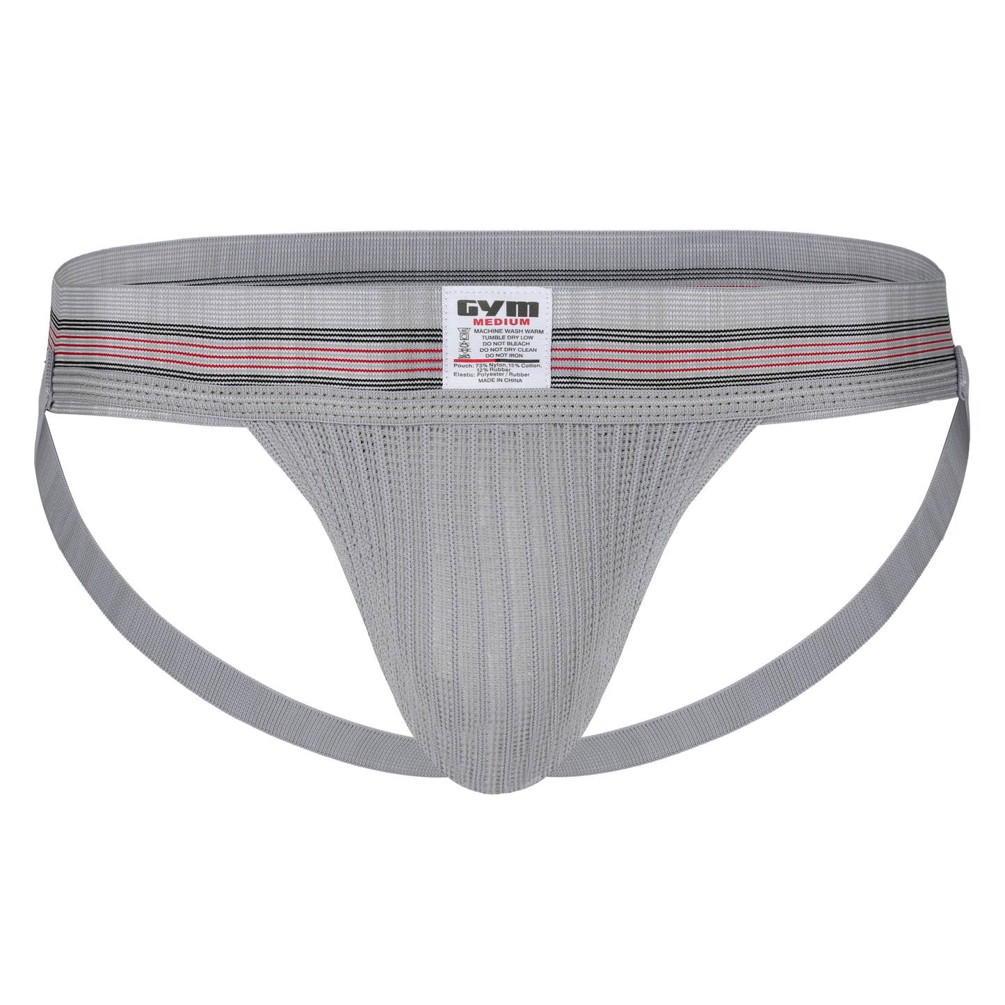 **NEW GYM Old School 2.0 Jockstrap with 2" Waistband (1-Pack)