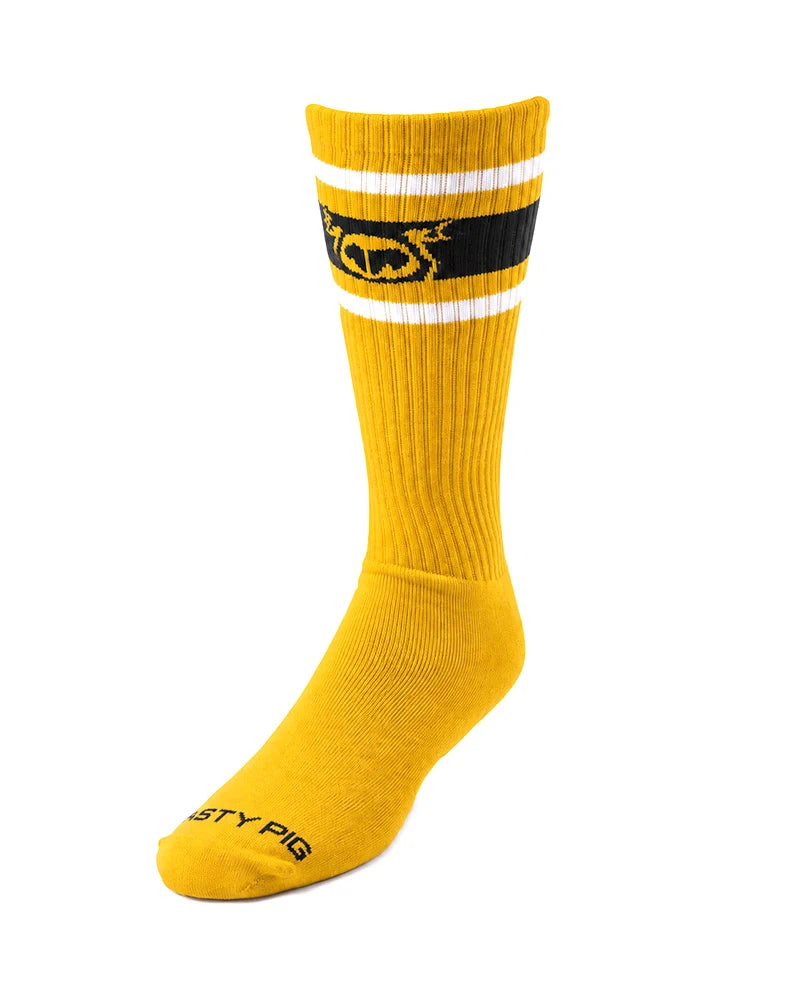 Nasty Pig Hook'd Up Sport Sock - Cadmium Yellow