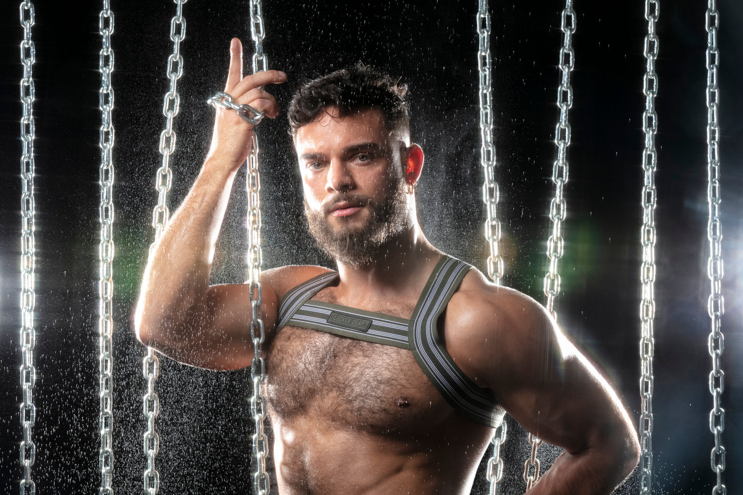 New Gear from Locker Gear including Harness, Jockstrap, Jock Briefs and Boxer Jock Briefs