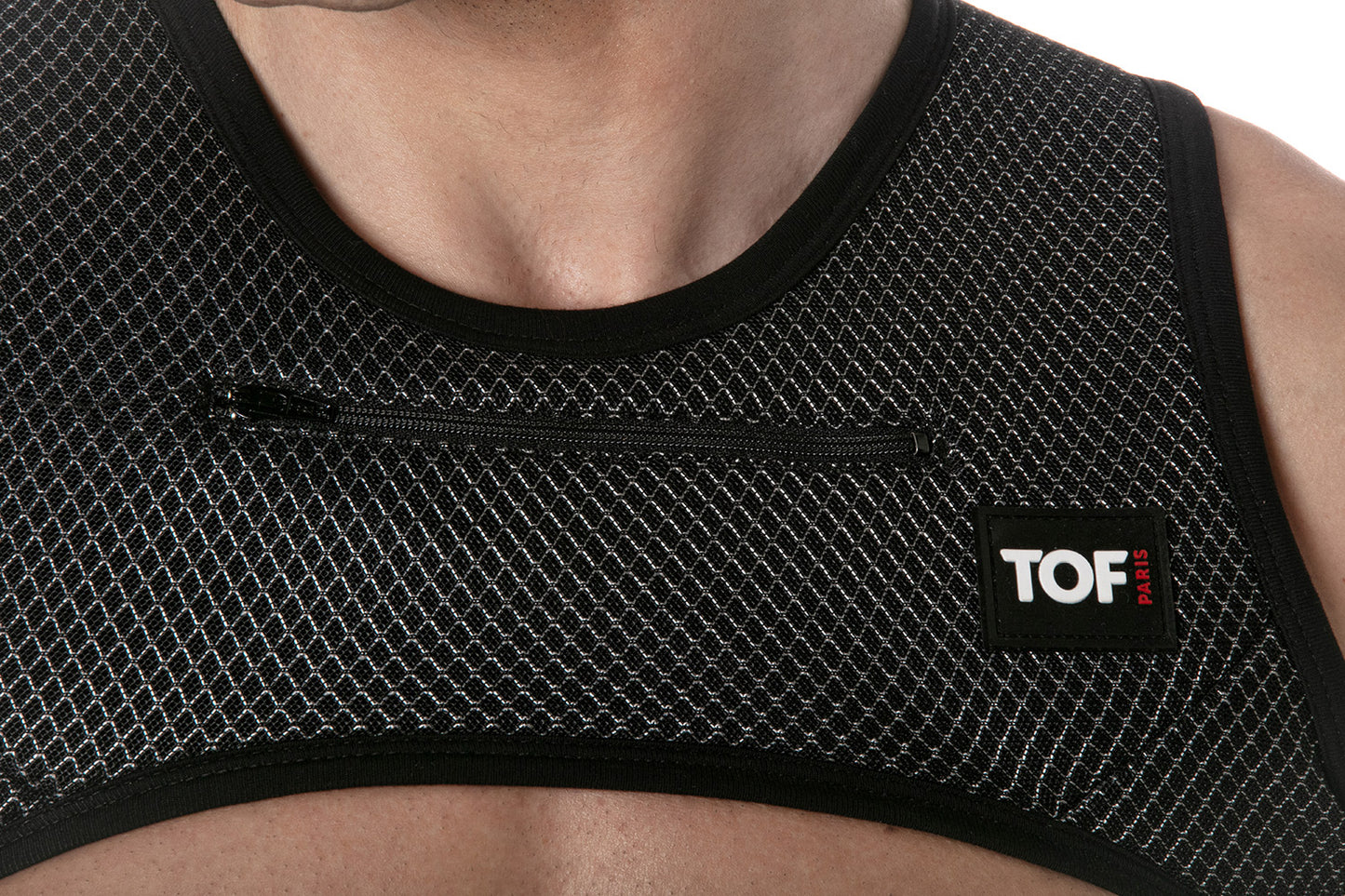 TOF Paris 3D Zipped Pocket Harness