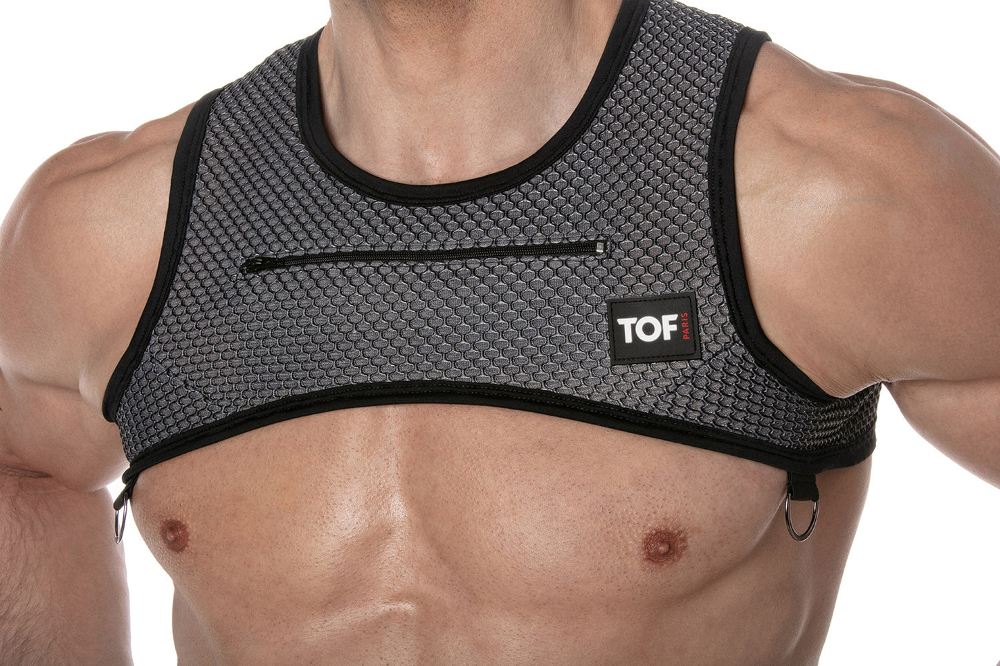 TOF Paris 3D Zipped Pocket Harness
