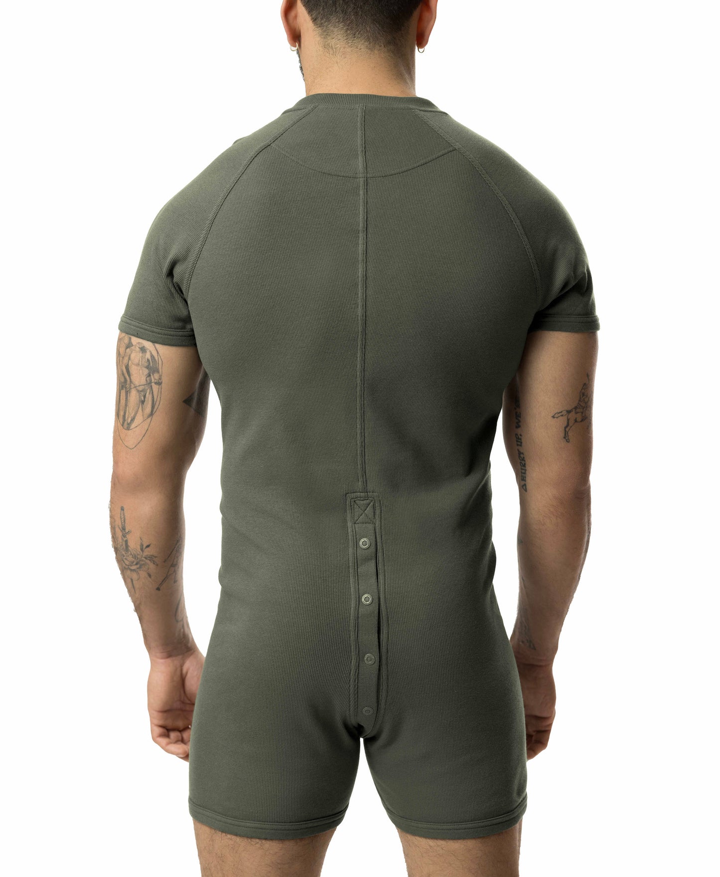 Nasty Pig Union Suit Cutoff