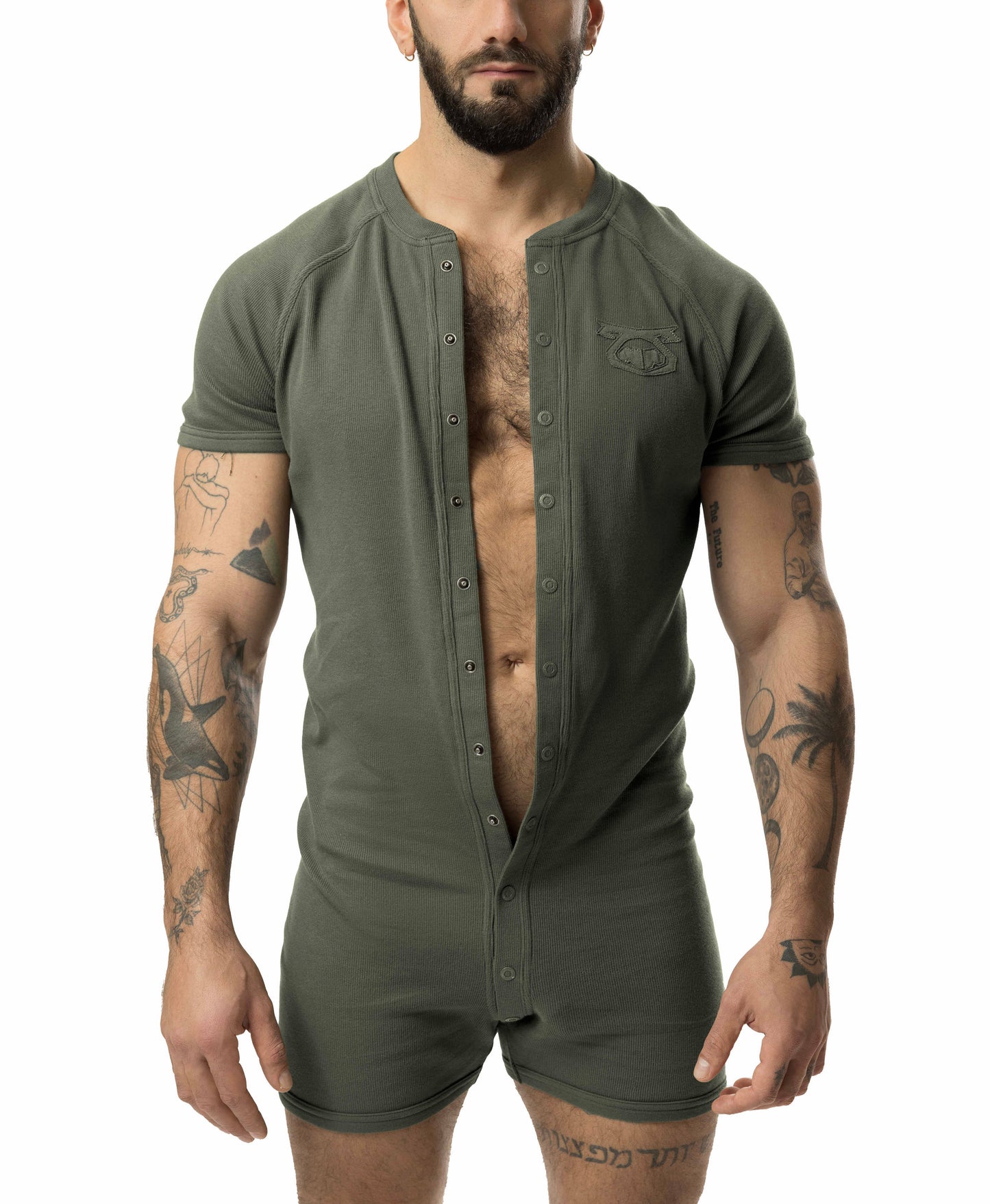 Nasty Pig Union Suit Cutoff