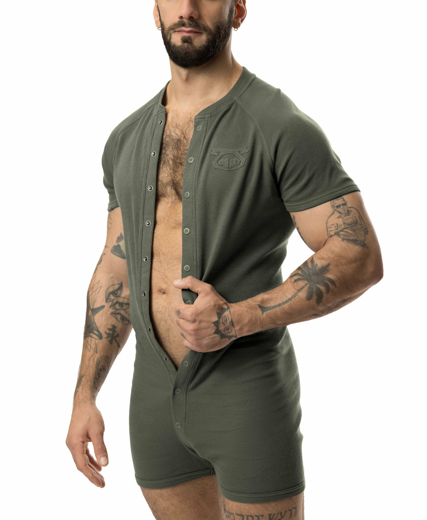 Nasty Pig Union Suit Cutoff