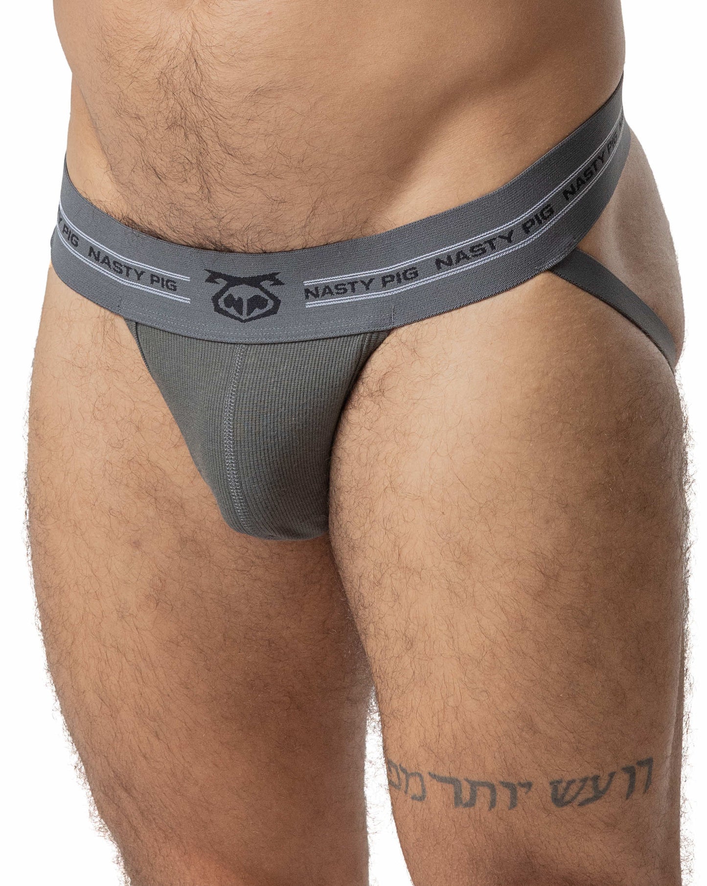 Nasty Pig Core Jockstrap 3.0 in Charcoal Grey
