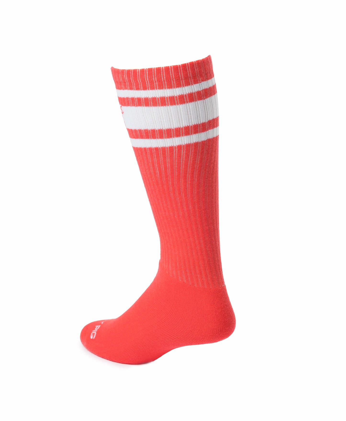 Nasty Pig Hook'd Up Sport Sock in Coral/White