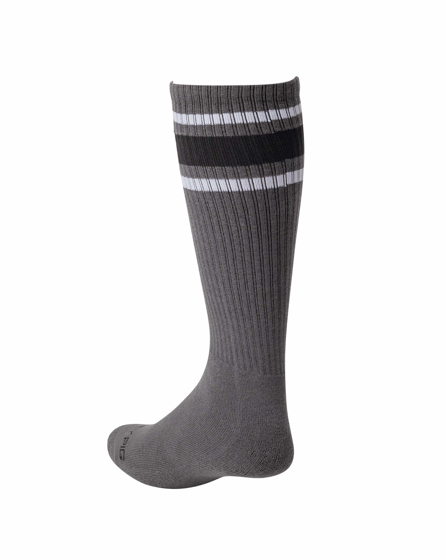 Nasty Pig Hook'd Up Sport Sock in Charcoal Grey