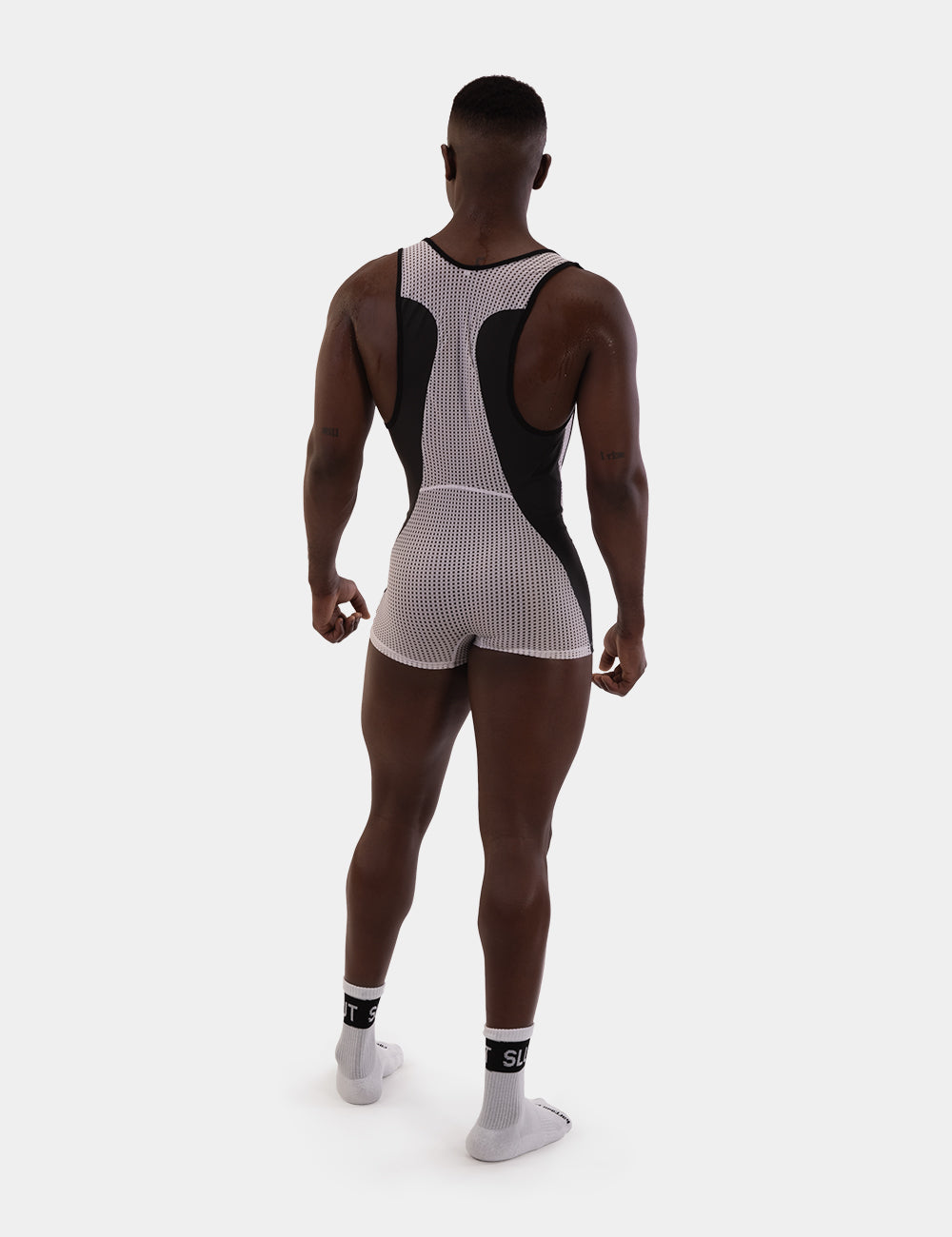 Barcode Berlin See-Through Mesh Singlet Sanke