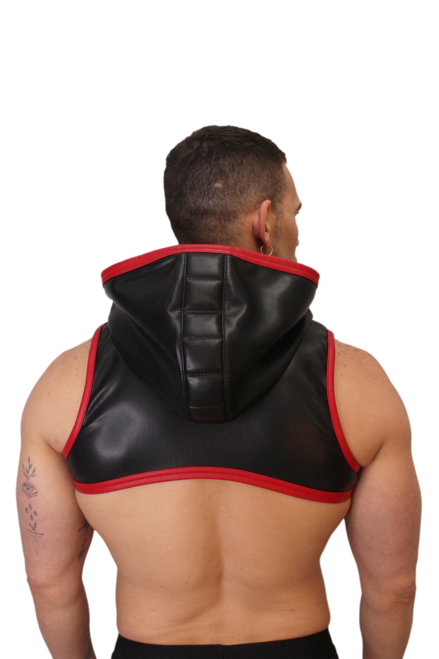 RØK Biker SWAT Hooded Crop Top Harness