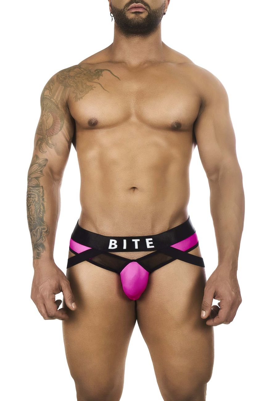 Bite Wear Tuxedo Banana Jockstrap BW2023108