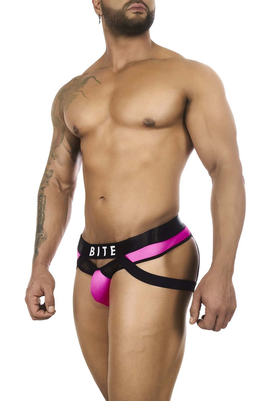 Bite Wear Tuxedo Banana Jockstrap BW2023108