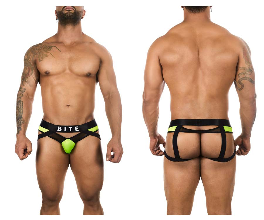 Bite Wear Tuxedo Banana Jockstrap BW2023108