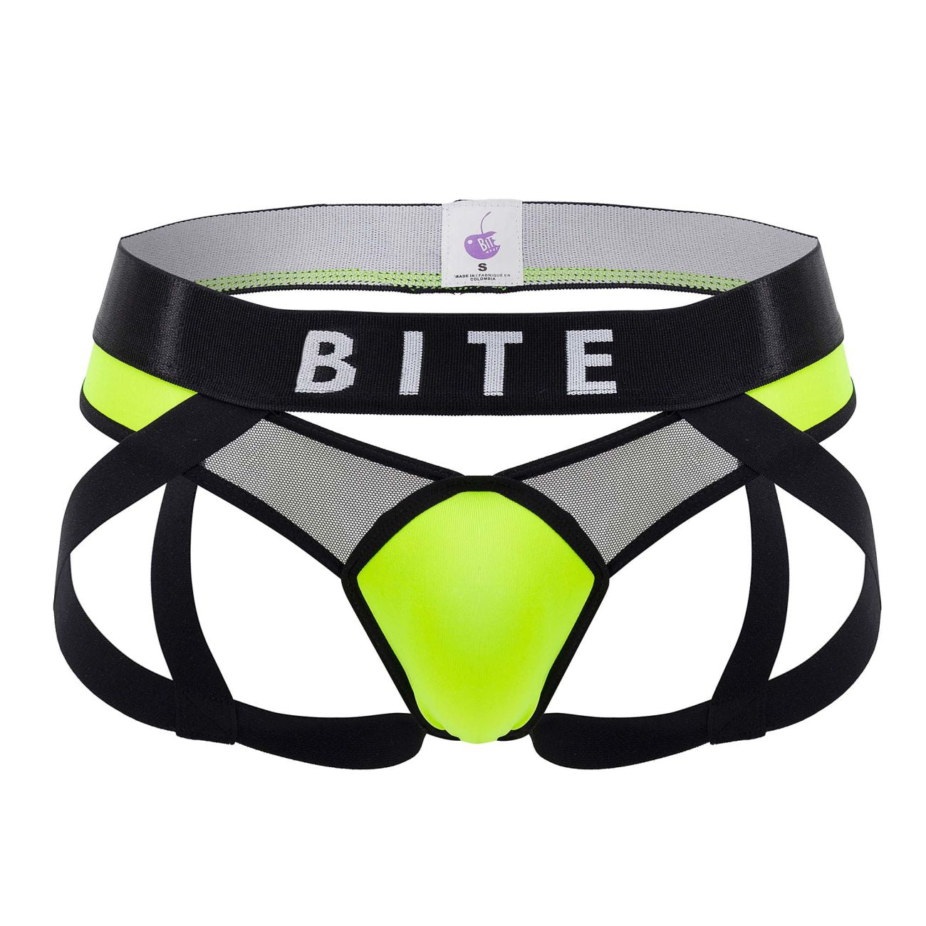 Bite Wear Tuxedo Banana Jockstrap BW2023108