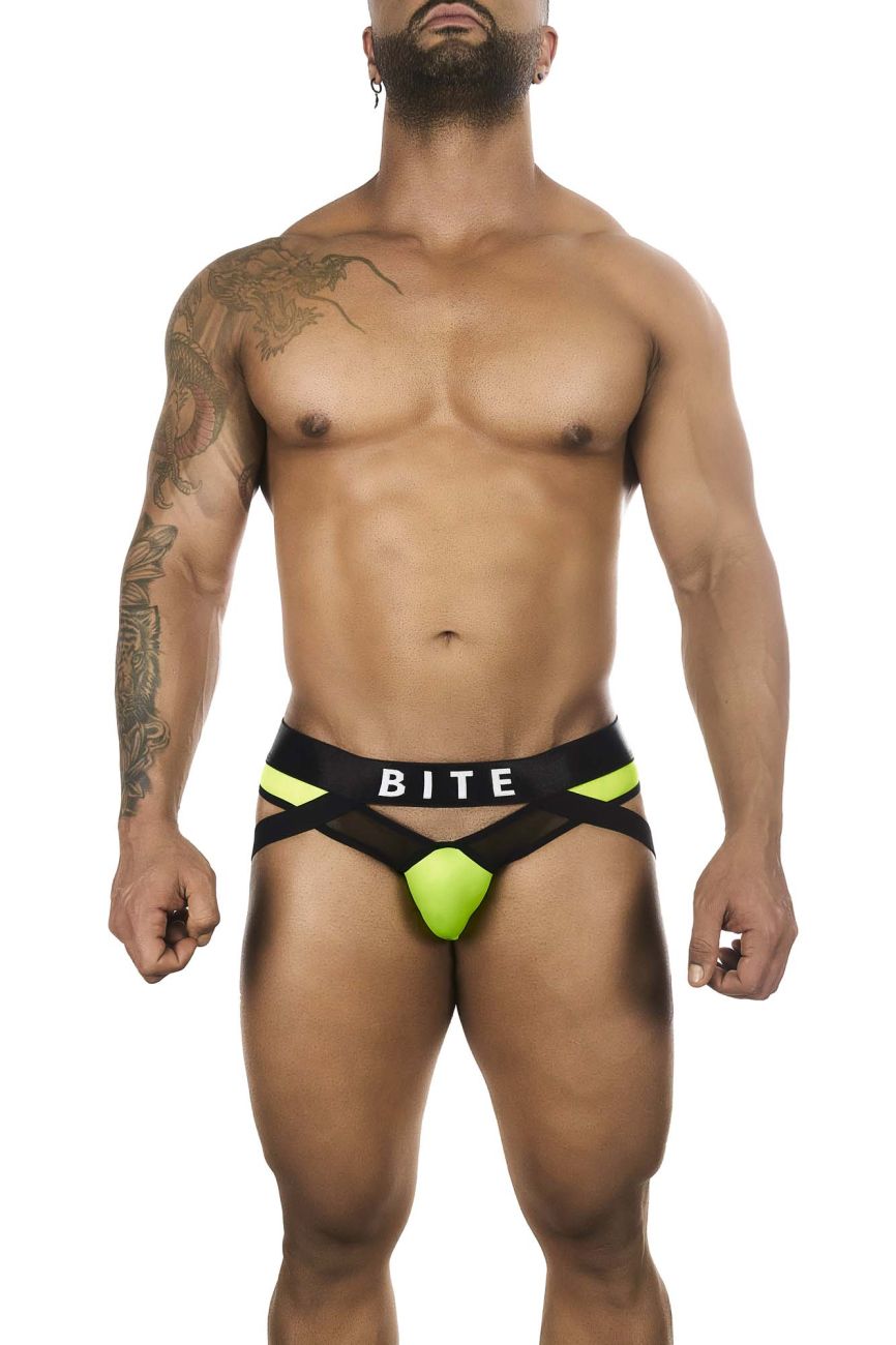 Bite Wear Tuxedo Banana Jockstrap BW2023108