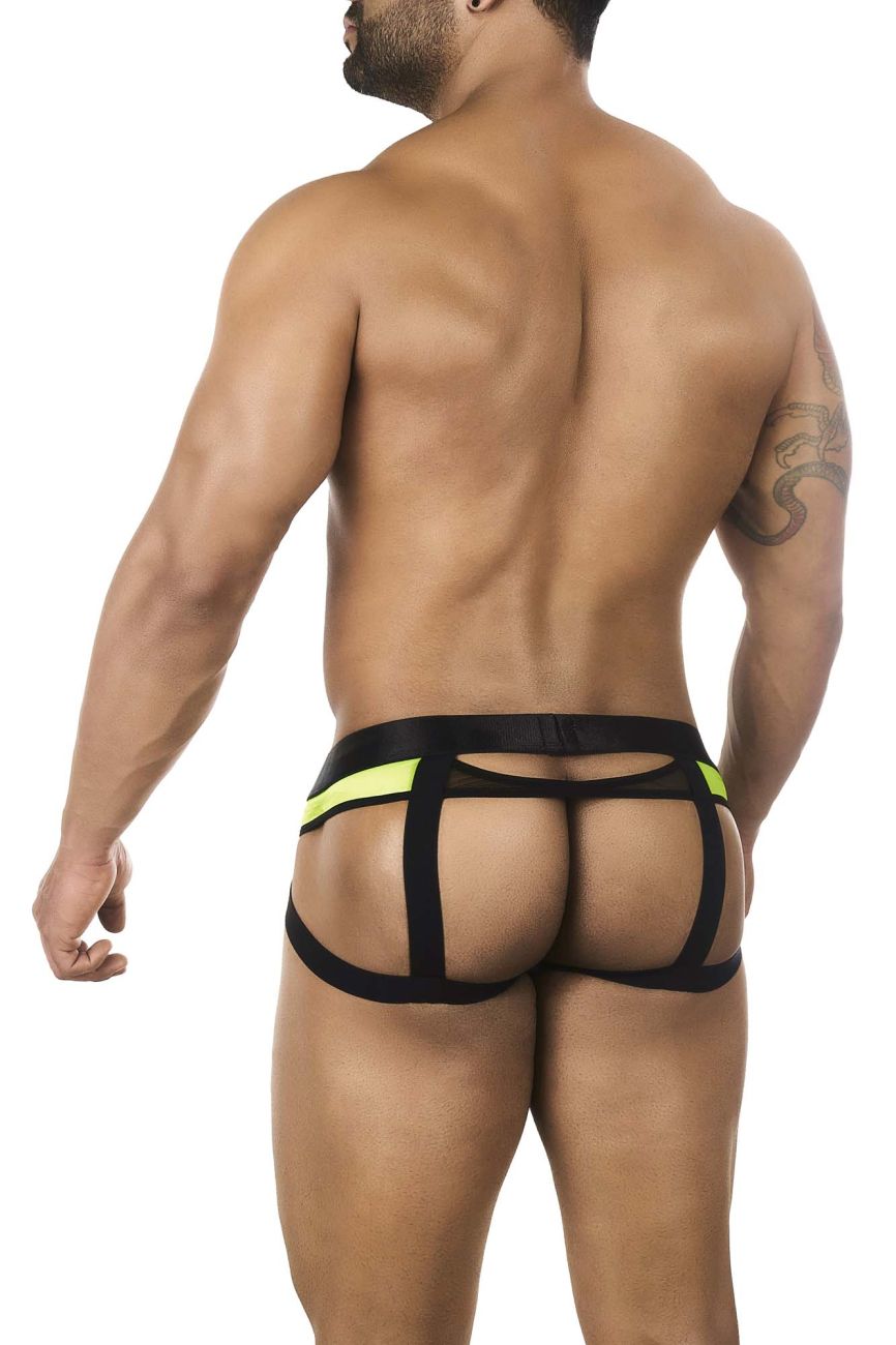 Bite Wear Tuxedo Banana Jockstrap BW2023108