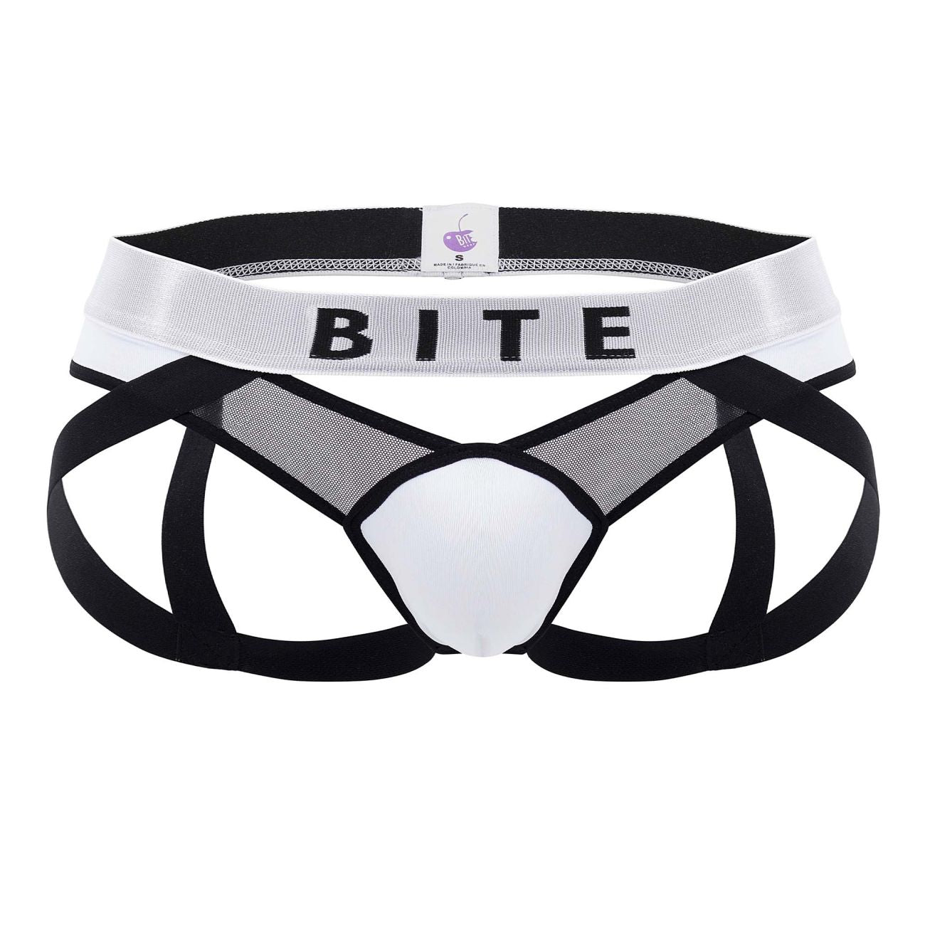 Bite Wear Tuxedo Banana Jockstrap BW2023108