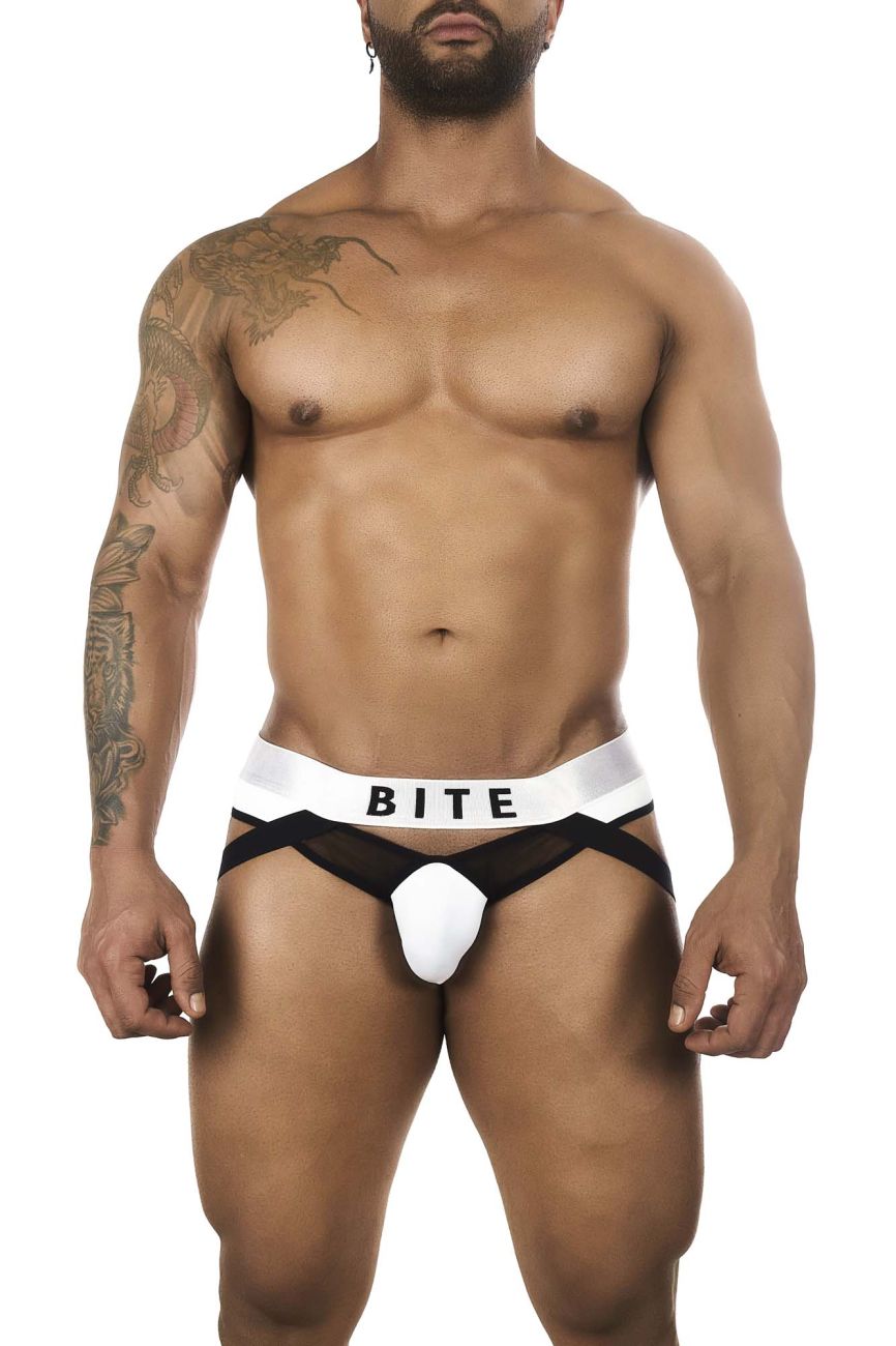 Bite Wear Tuxedo Banana Jockstrap BW2023108