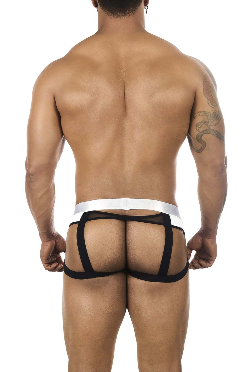 Bite Wear Tuxedo Banana Jockstrap BW2023108