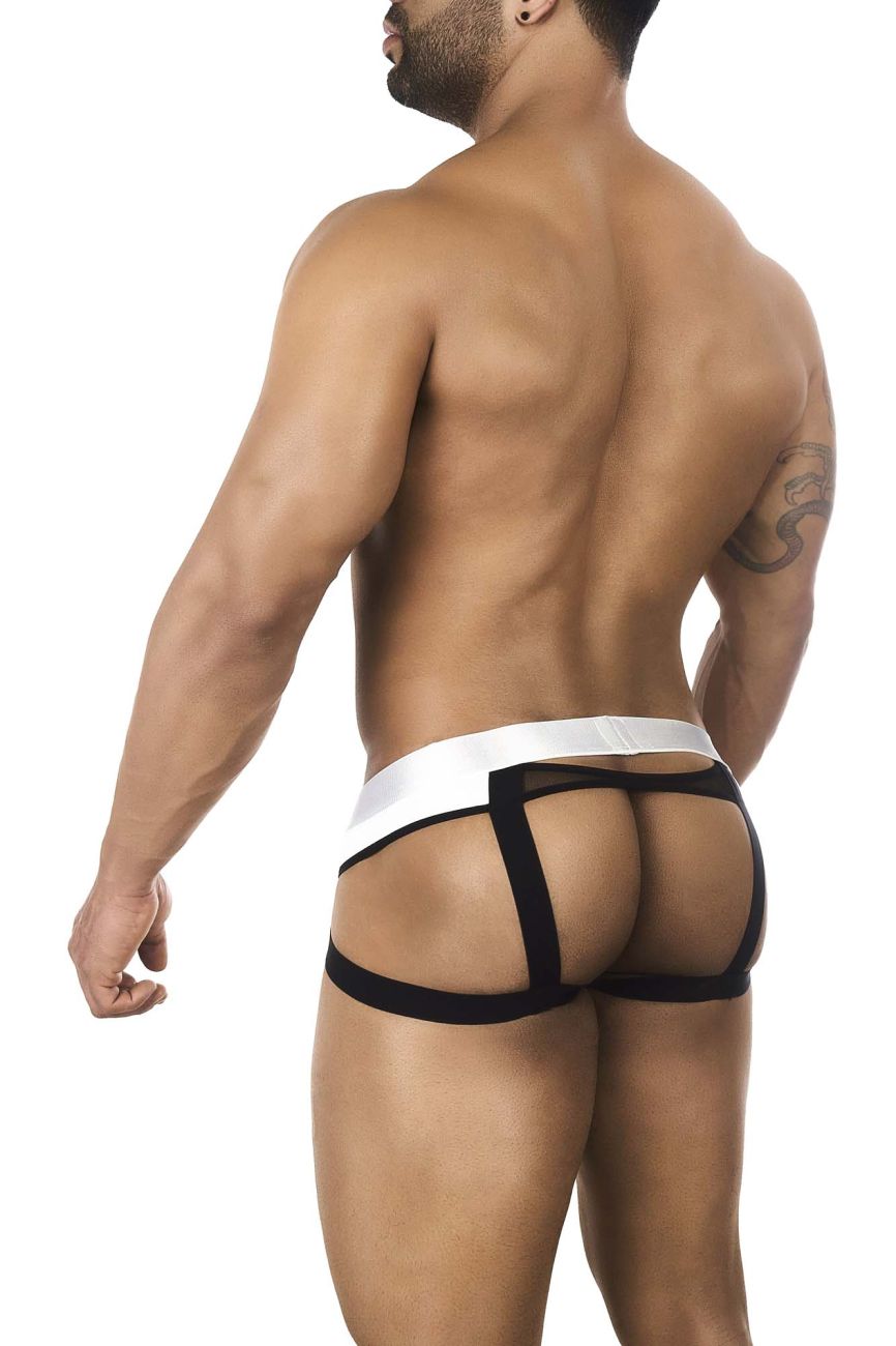 Bite Wear Tuxedo Banana Jockstrap BW2023108