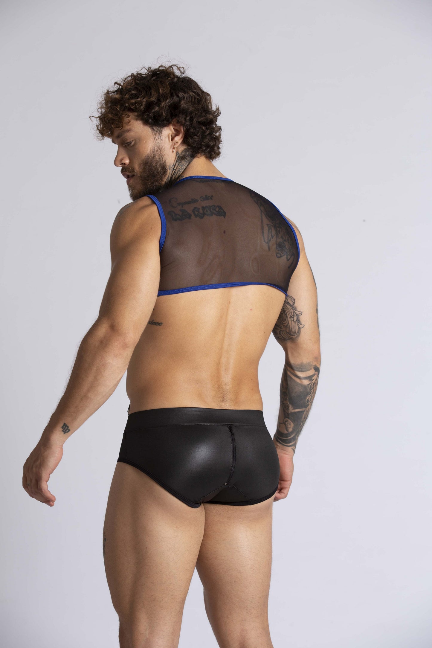 GIGO Fetish Vest Harness