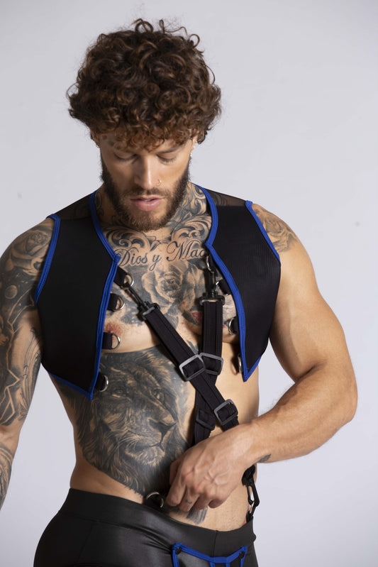 GIGO Fetish Vest Harness