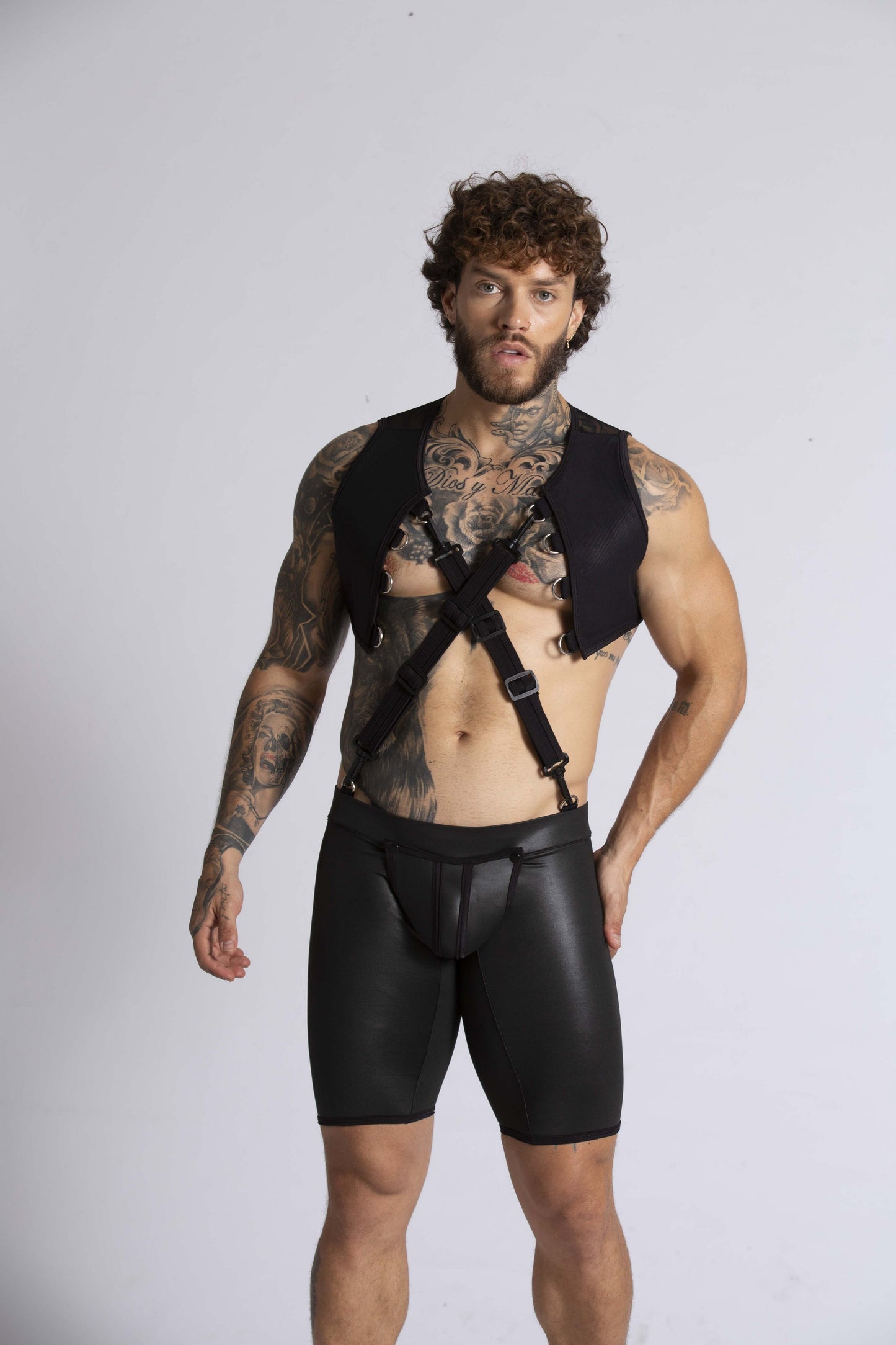 GIGO Fetish Vest Harness