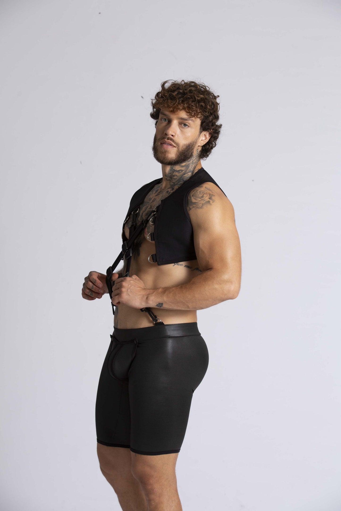 GIGO Fetish Vest Harness