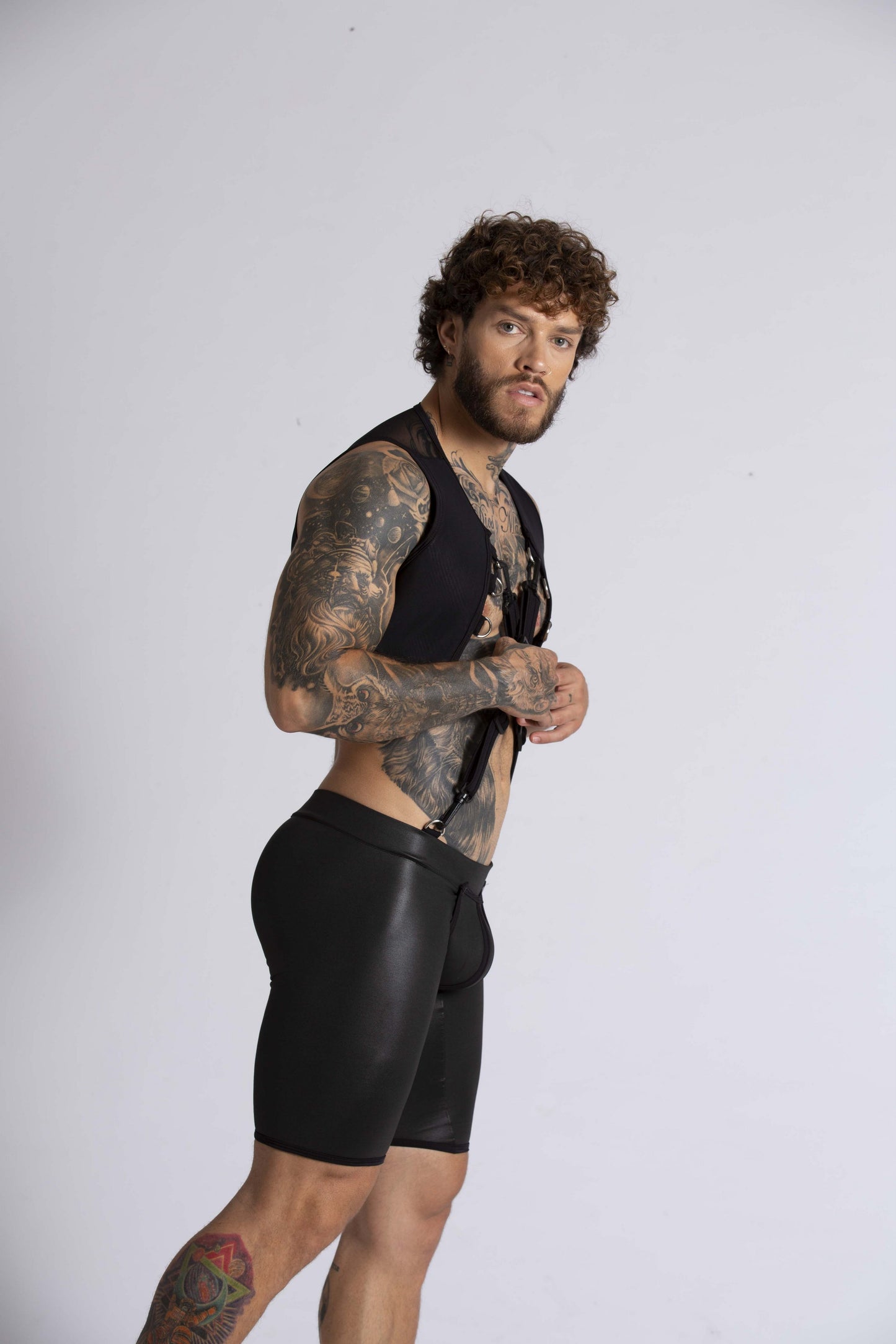 GIGO Fetish Vest Harness