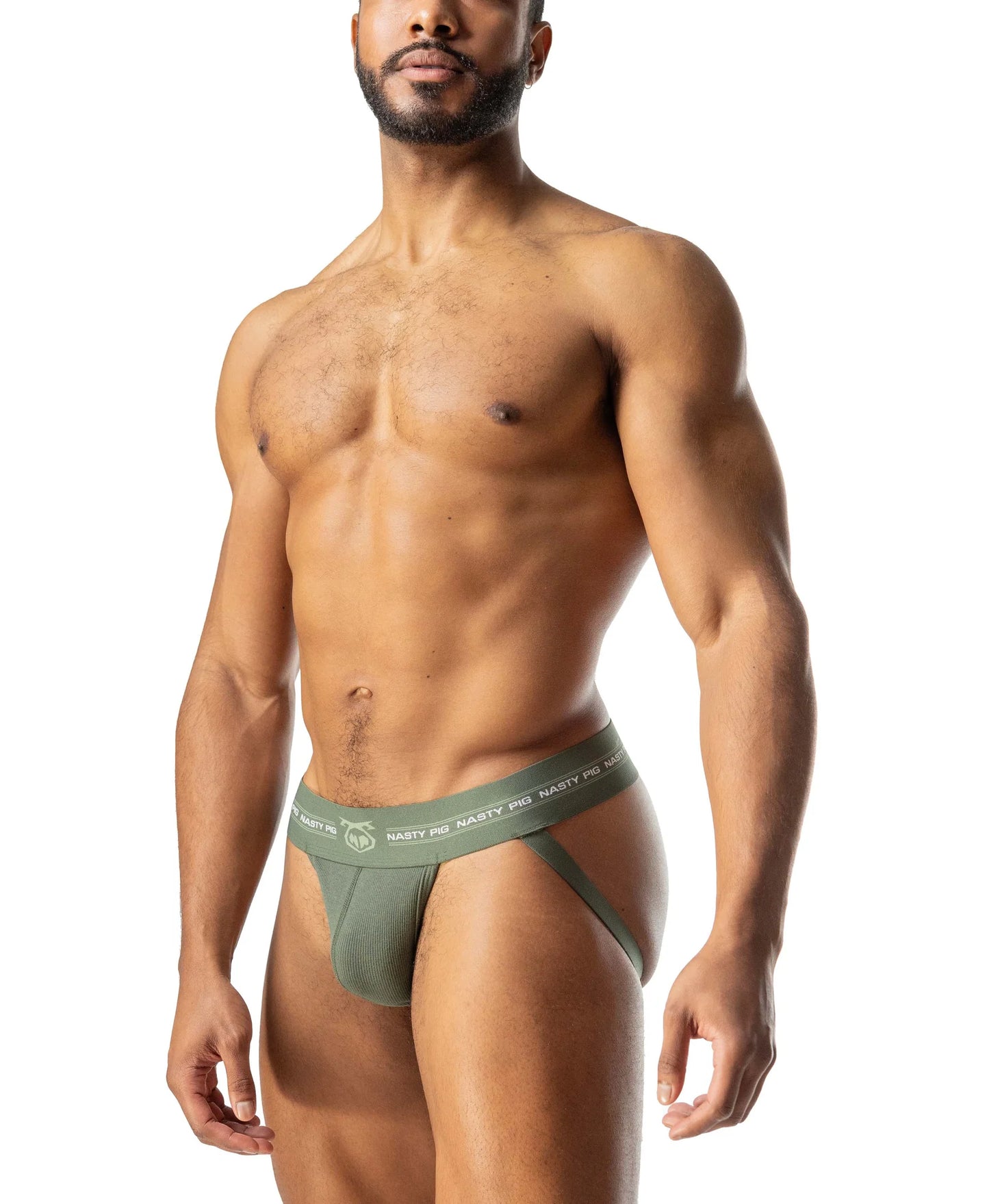Nasty Pig Core Jockstrap 3.0 in Army Green
