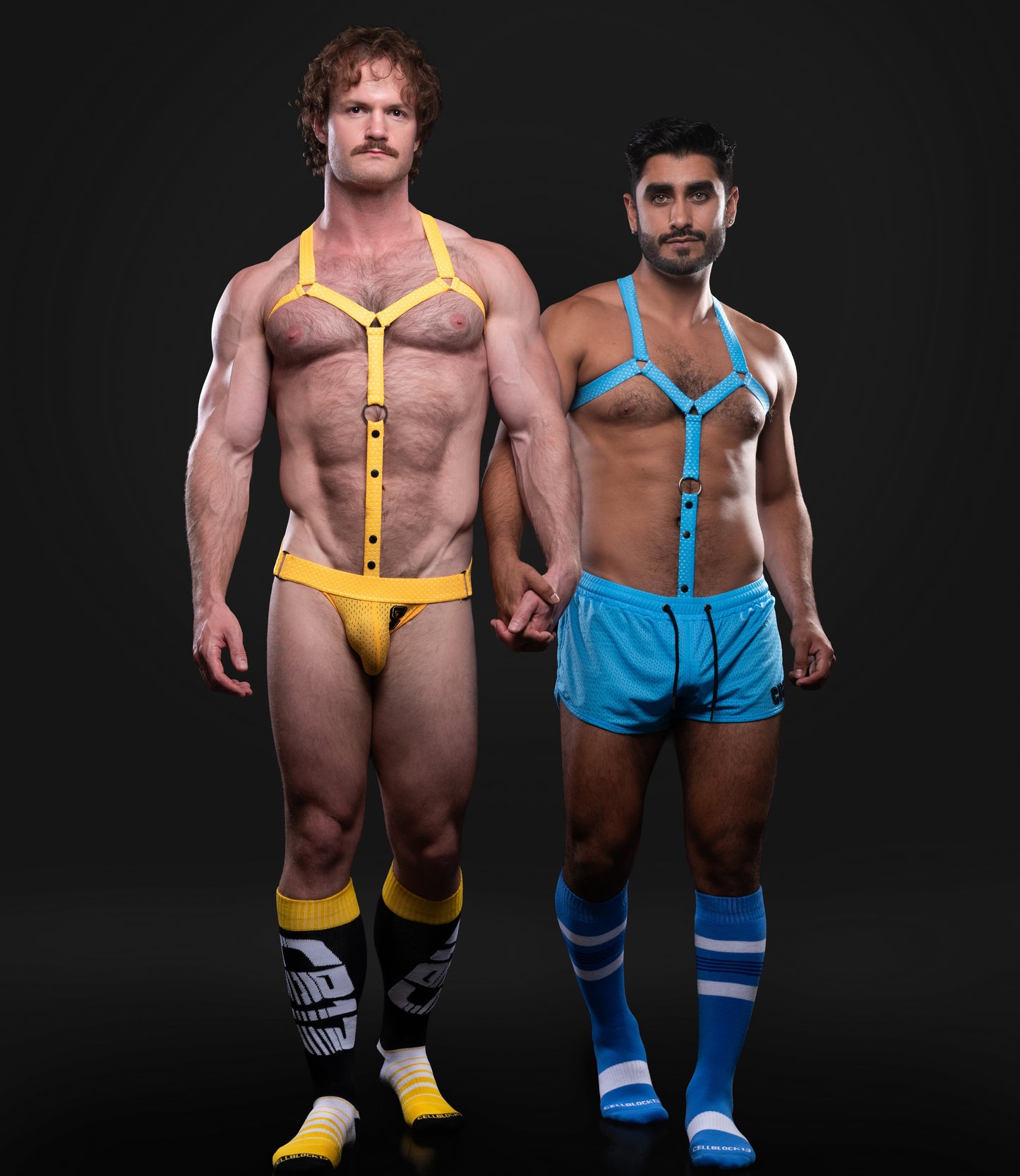 Cellblock 13 Starter Mesh Elastic Body Harness