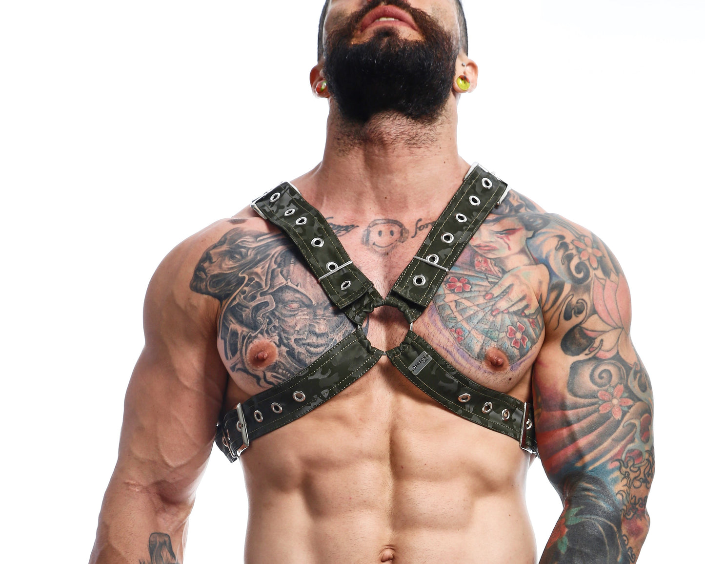 Male Basics Classic Cross Harness