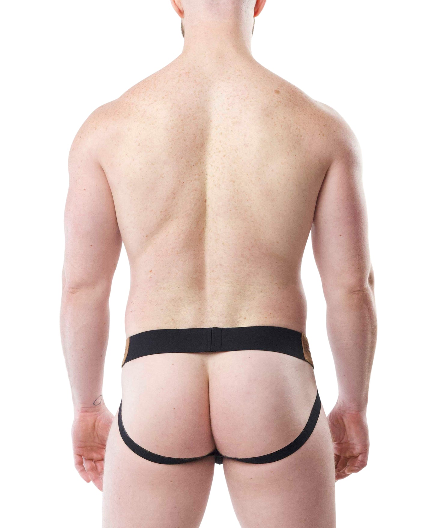 Nasty Pig Forge Jockstrap in Black/Coconut