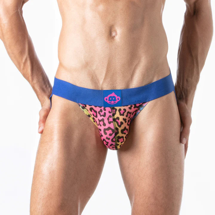 Slut Monkey Twisted Jungle Jockstrap