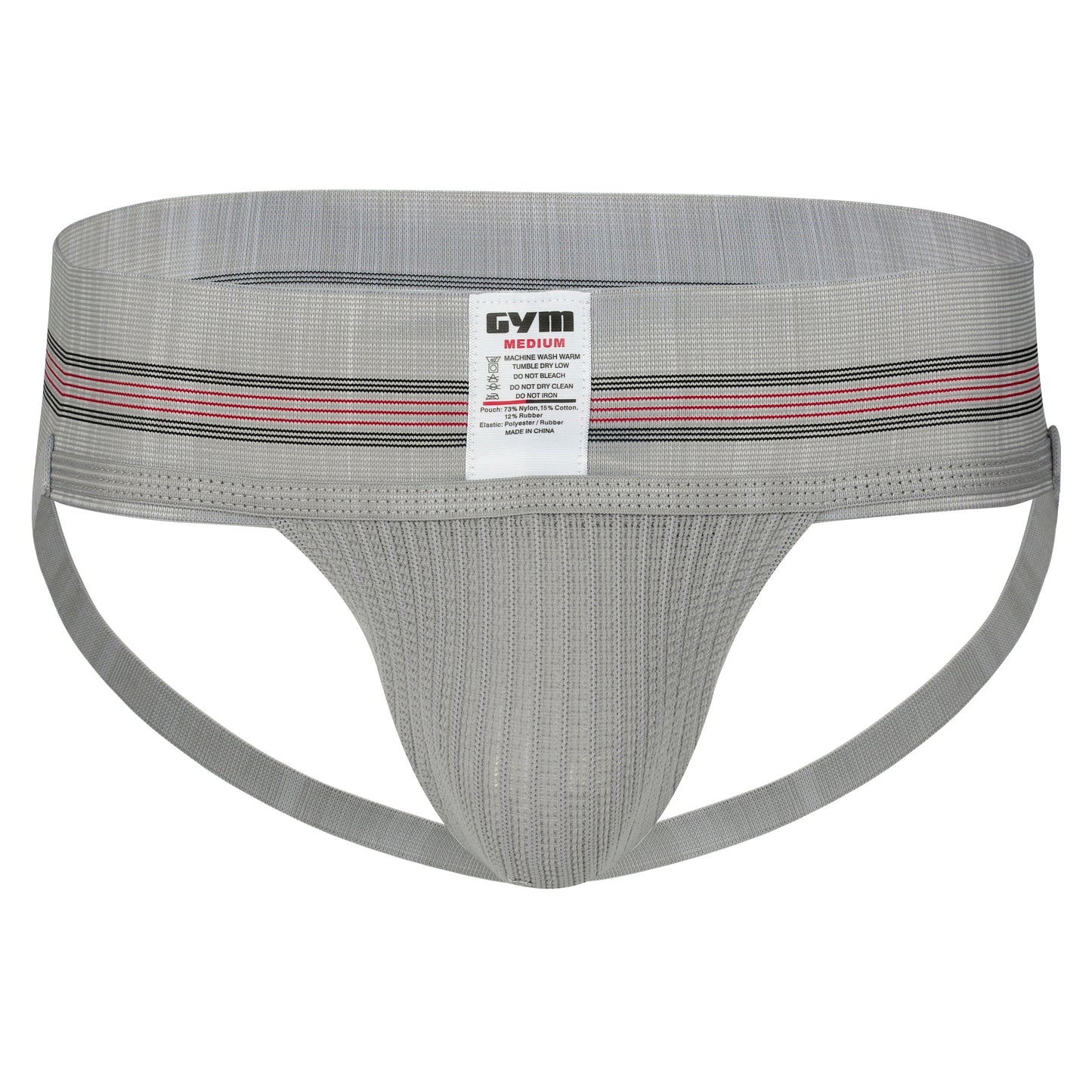 GYM Old School 2.0 Jockstrap with 3" Waistband (1-Pack)
