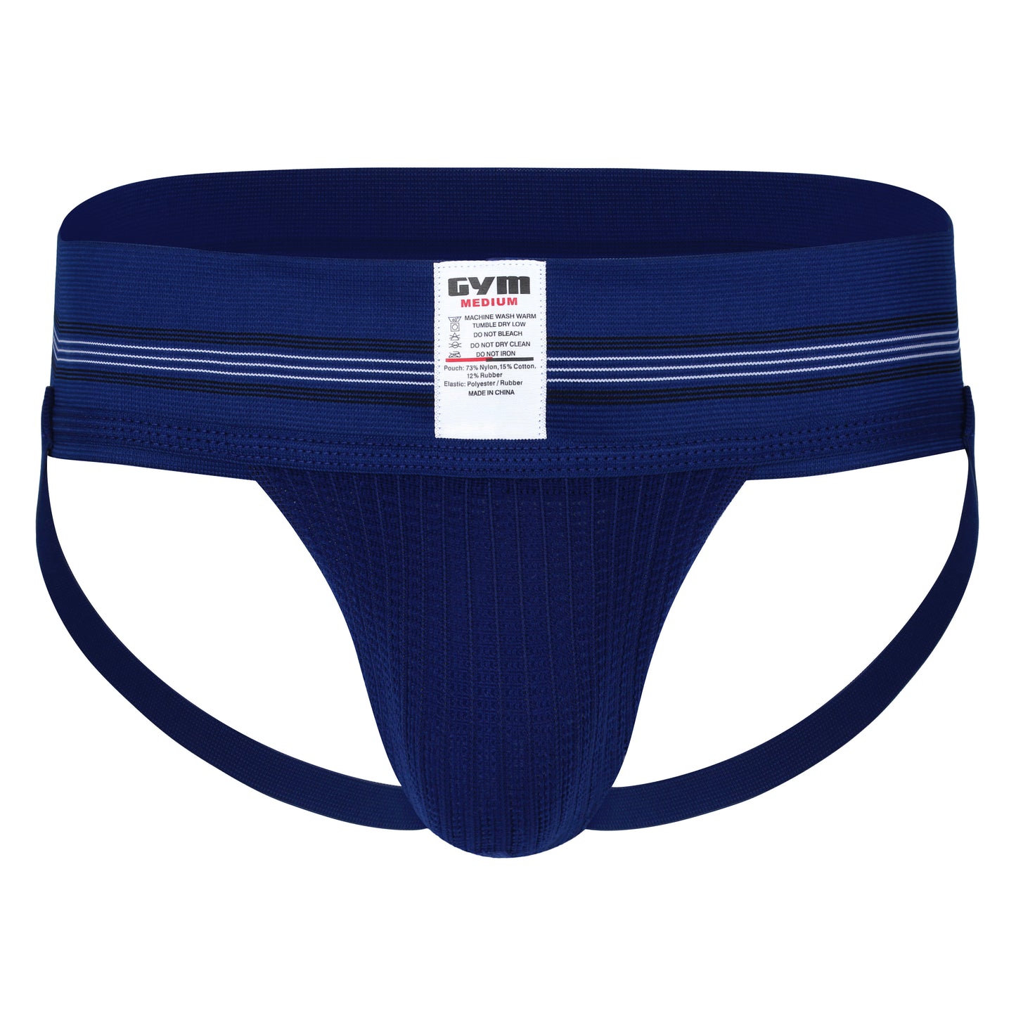 GYM Old School 2.0 Jockstrap with 3" Waistband (1-Pack)