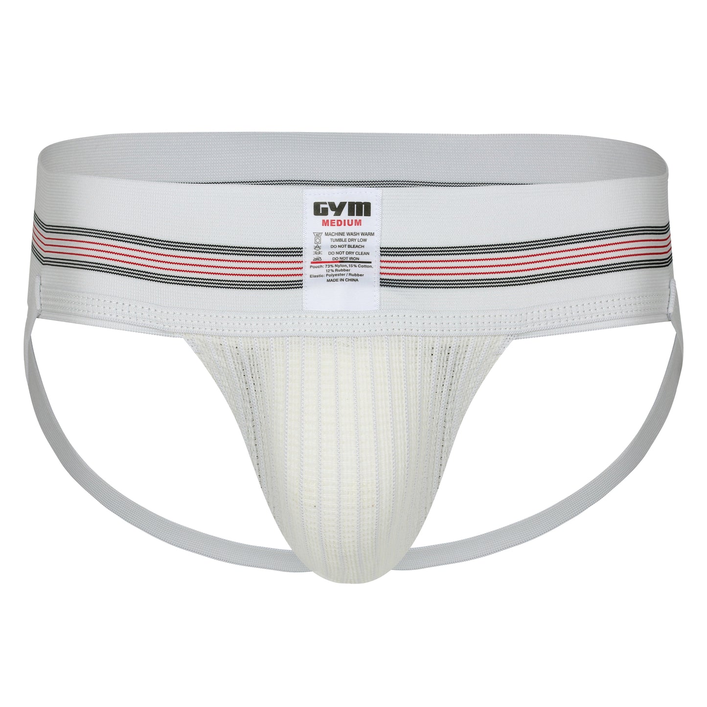 GYM Old School 2.0 Jockstrap with 3" Waistband (1-Pack)