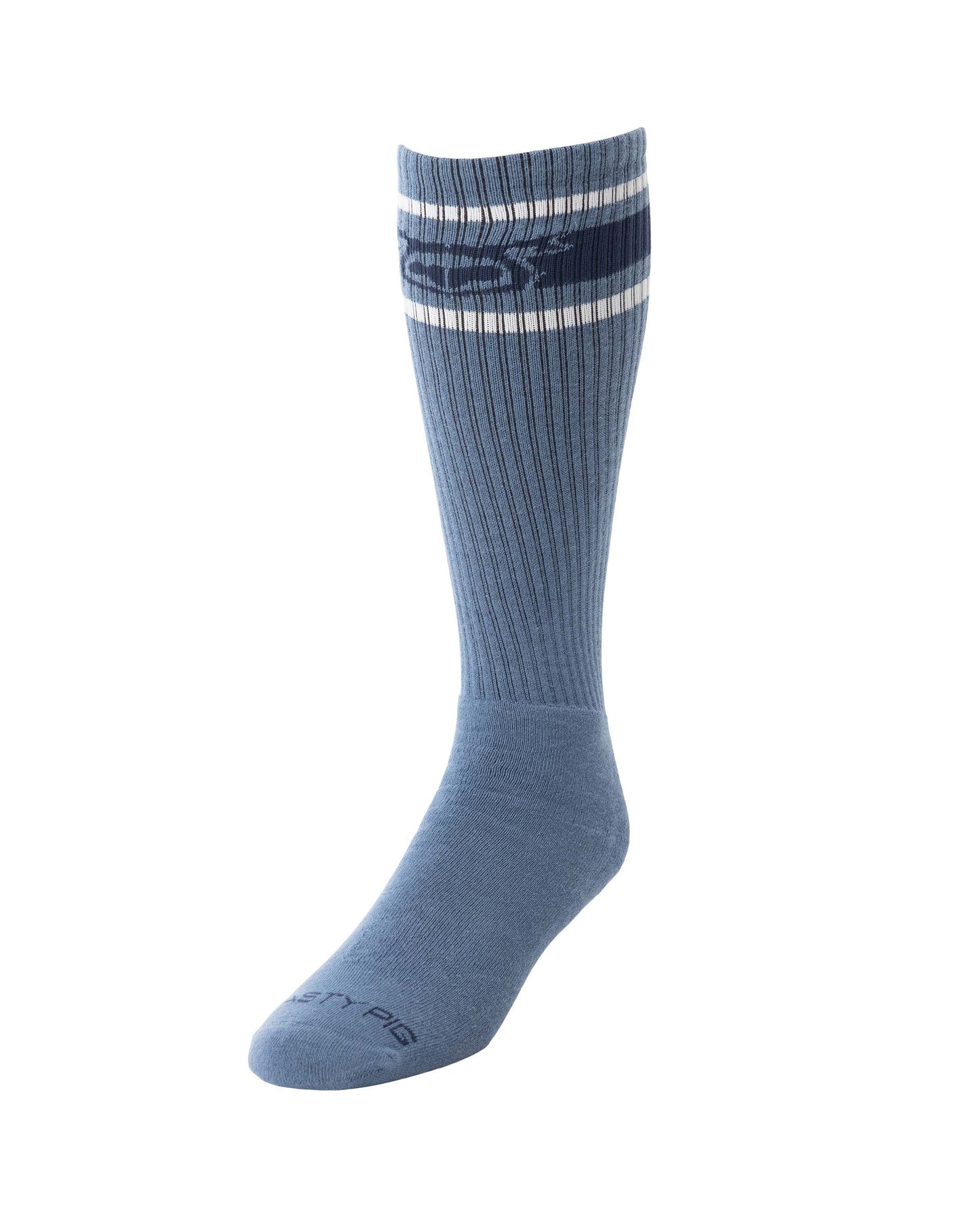 Nasty Pig Hook'd Up Sport Sock in Blue Steel