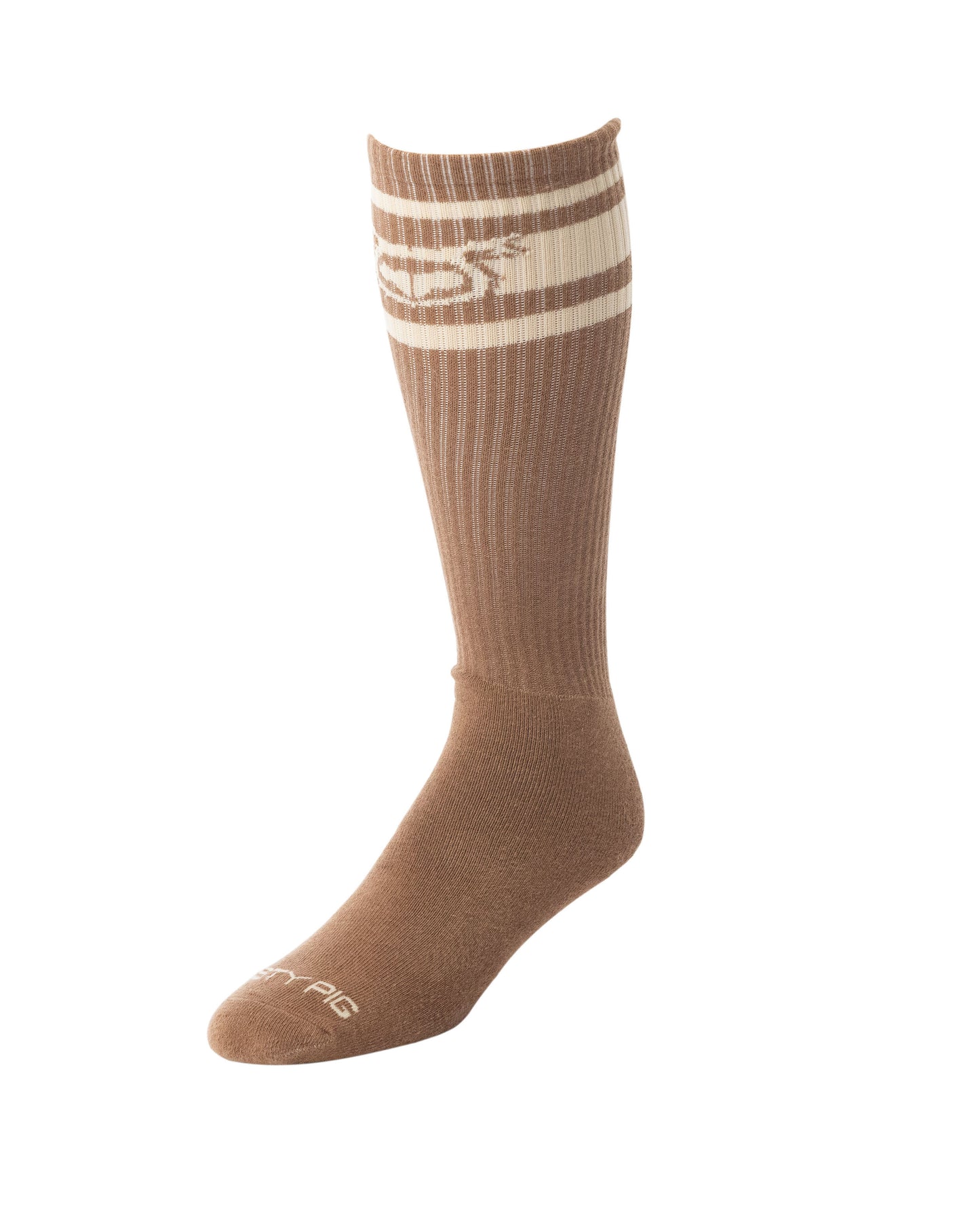 Nasty Pig Hook'd Up Sport Sock in Coconut/Almond