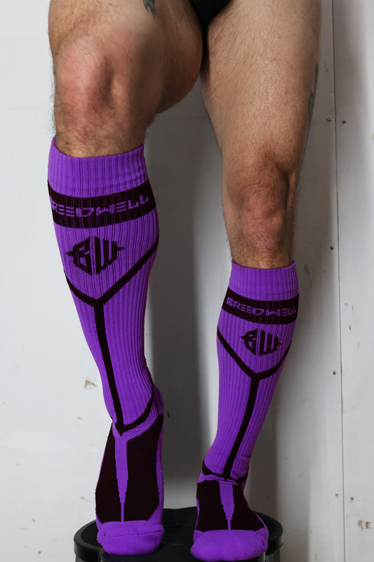 Breedwell Purpleicious Hybred Socks