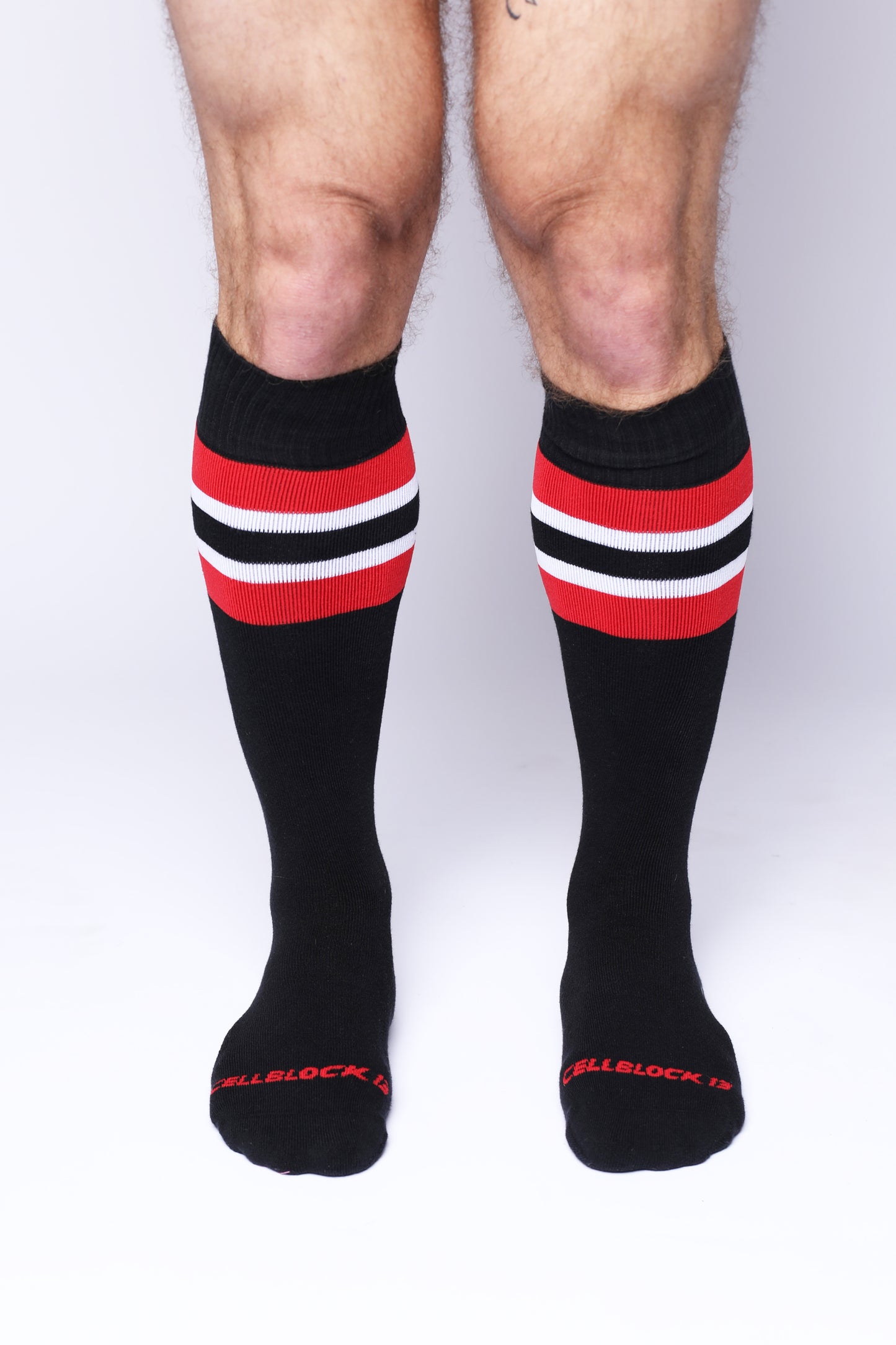 Cellblock 13 Pup Tron Knee-High Socks