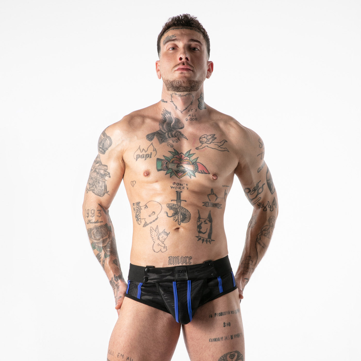 Locker Gear Full Military Access Jock Brief –