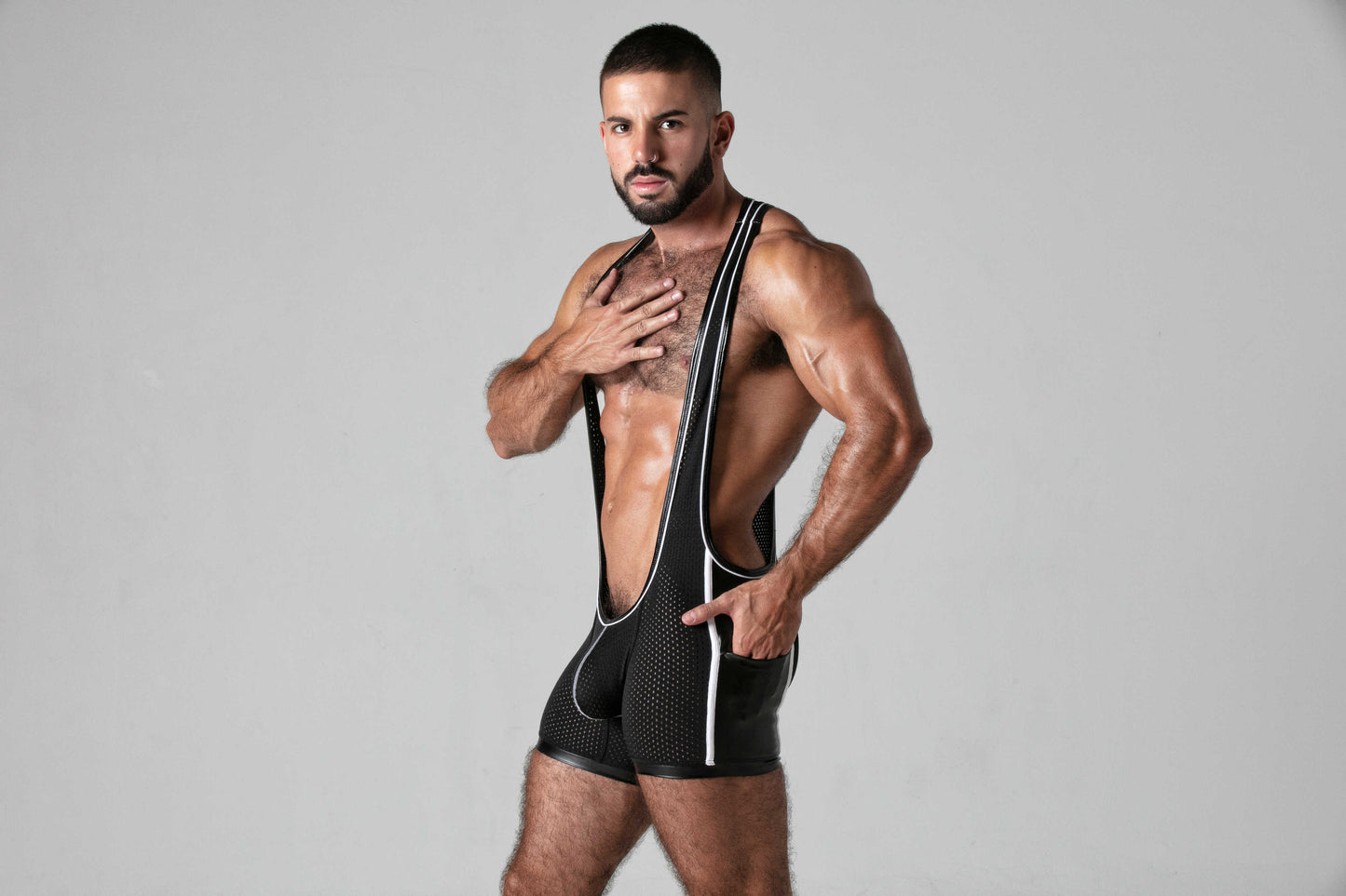 Locker Gear Look At It Singlet