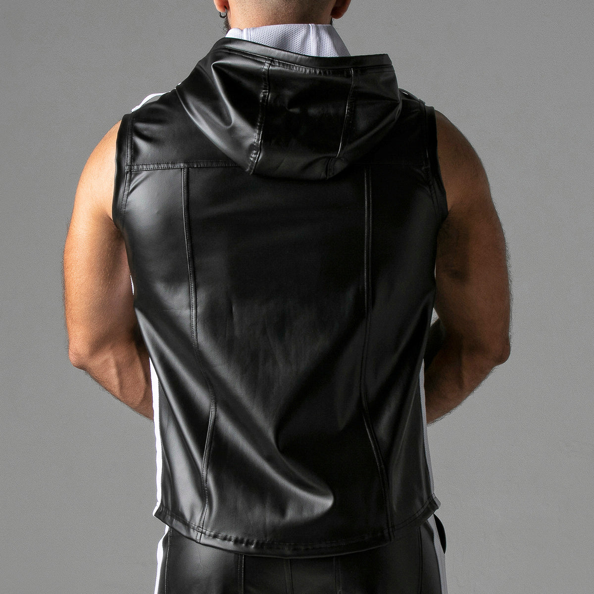 Locker Gear Massive Rude Leatherette Hoody