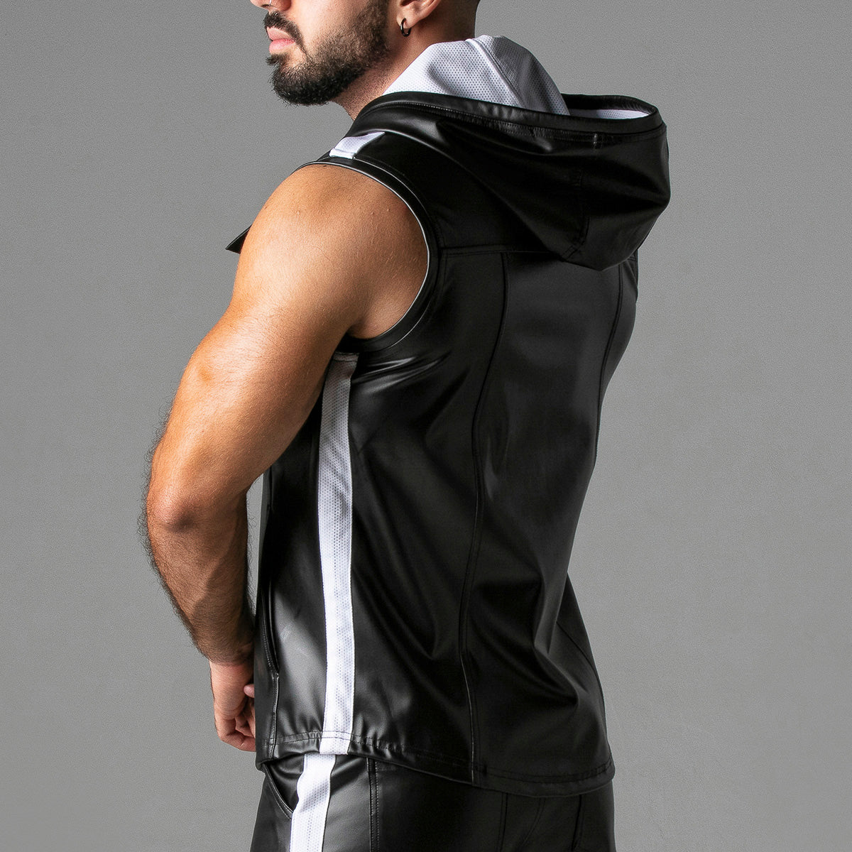 Locker Gear Massive Rude Leatherette Hoody