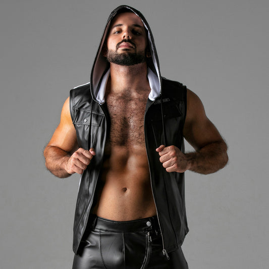 Locker Gear Massive Rude Leatherette Hoody