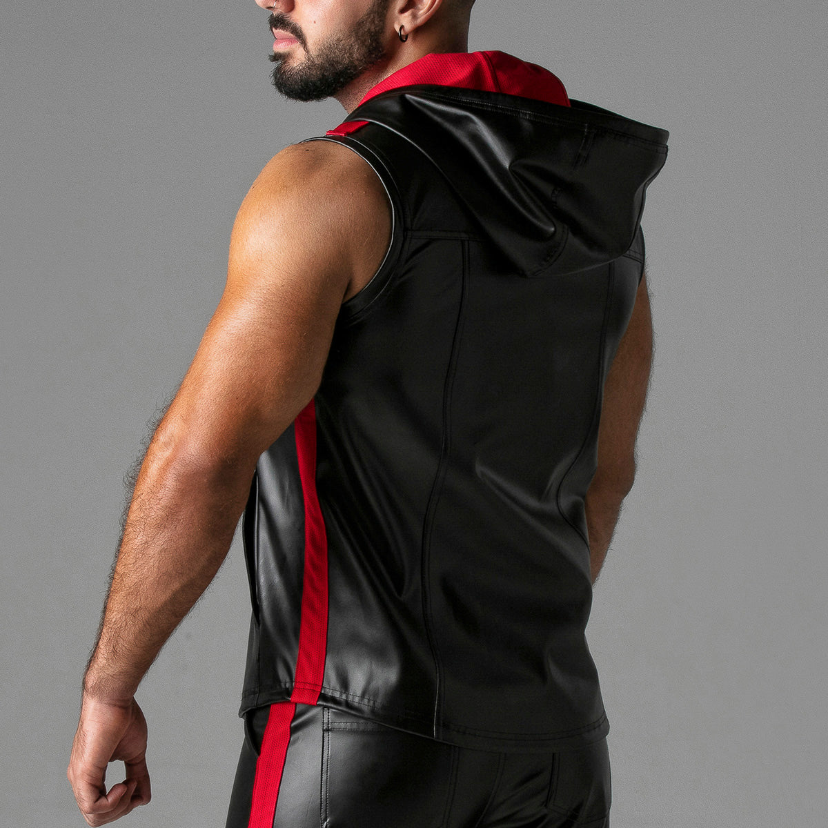 Locker Gear Massive Rude Leatherette Hoody