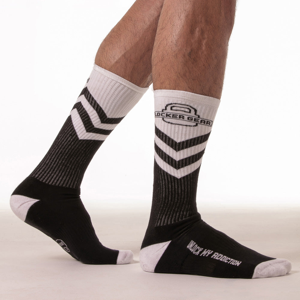 Locker Gear Padlock Knee-High Socks